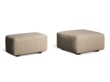 INTRECCI - Rectangular fabric pouf (Request Info).
