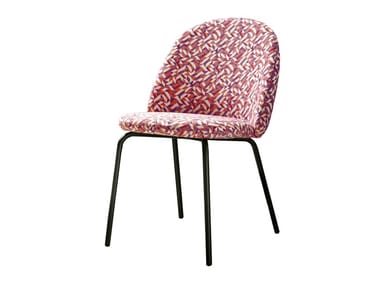 IOLA - Upholstered fabric chair by Miniforms