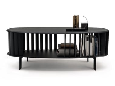 ISLANDS - Double-sided wooden sideboard (Request Info).