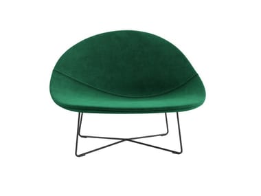 ISOLA - Fabric armchair (Request Info).