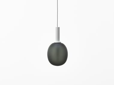 IVY SINGLE - Blown glass pendant lamp (Request Info).