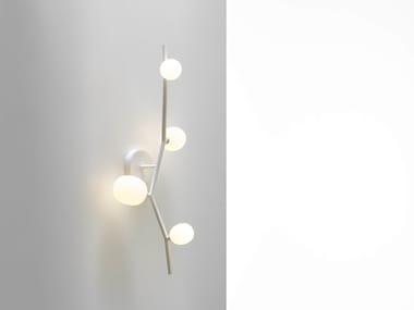 IVY WALL - Blown glass wall lamp (Request Info).