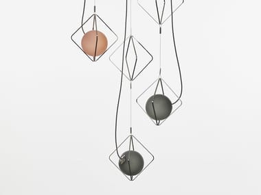 JACK O' LANTERN - Dimmable metal pendant lamp (Request Info).