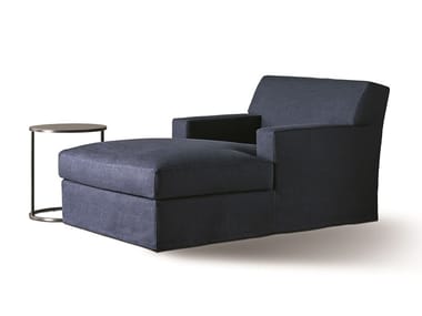 JAMES SLIM - Upholstered fabric day bed (Request Info).
