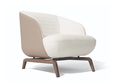 JANET - Fabric armchair with armrests (Request Info).