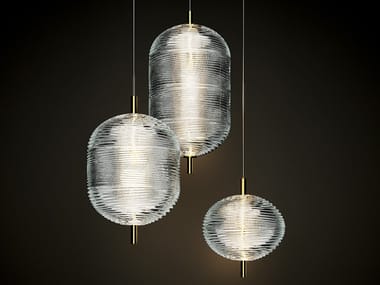 JEFFERSON - LED crystal pendant lamp (Request Info).