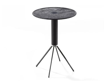 JELLY - Round marble coffee table (Request Info).