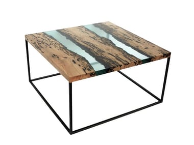 JETTY - Square coffee table (Request Info).