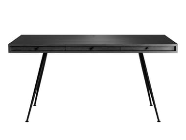 JFK OFFICE - MDF writing desk with drawers (Request Info).