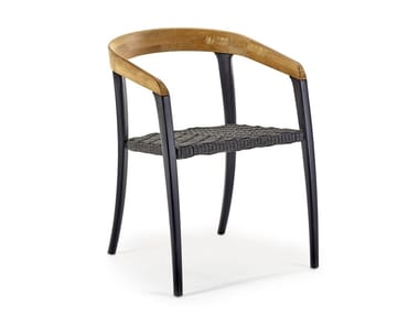 JIVE - Garden chair with armrests (Request Info).