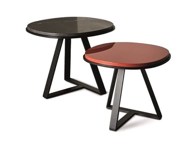 JUDD - Round marble coffee table (Request Info).