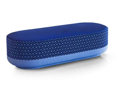 JUJU - Upholstered fabric bench (Request Info).