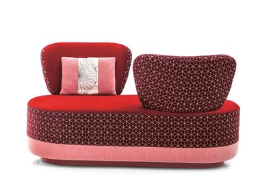 JUJU RENDEZ-VOUS - 2 seater fabric sofa (Request Info).