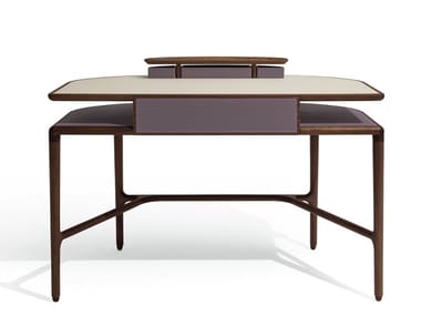 JULIET - Walnut secretary desk (Request Info).