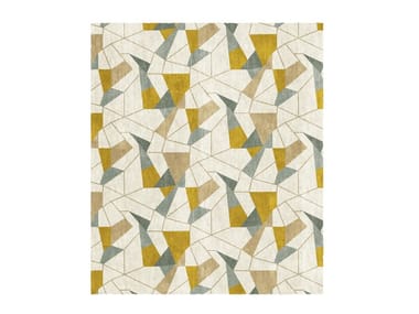 KALEIDO - Handmade rug with geometric shapes (Request Info).