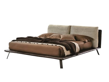 KANAHA - Bed with upholstered headboard (Request Info).
