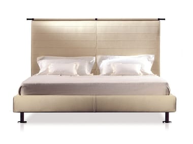 KAO - Bed with high headboard (Request Info).