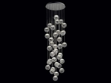 KELLY CLUSTER - LED metal pendant lamp (Request Info).
