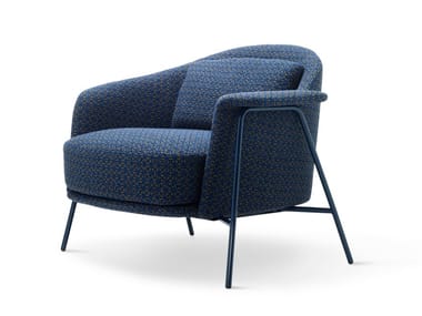 KEPI - Fabric armchair with armrests (Request Info).