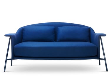KEPI - 2 seater fabric sofa with removable cover (Request Info).