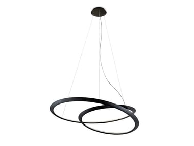 KEPLER - LED extruded aluminium pendant lamp (Request Info).