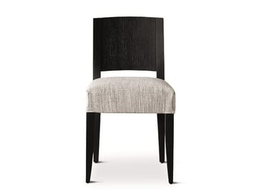 KERR TRE - Oak chair with integrated cushion (Request Info).