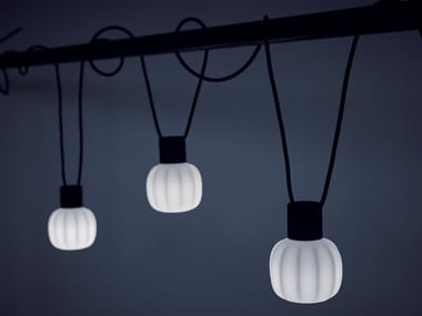 KIKI - LED resin outdoor pendant lamp (Request Info).