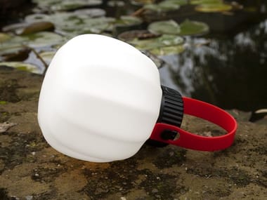 KIKI - LED polyethylene Outdoor table lamp cordless (Request Info).