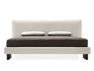 KILIAN - Fabric double bed with upholstered headboard (Request Info).