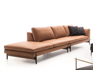 KIM - 3 seater leather sofa (Request Info).
