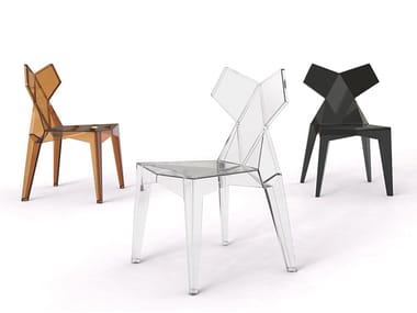 KIMONO - Polycarbonate garden chair by Vondom