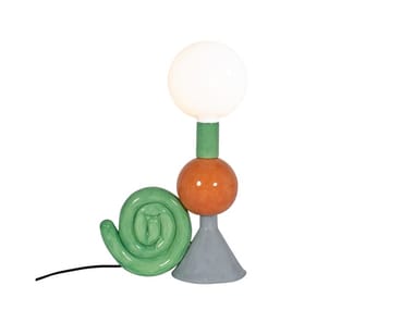 KING CREOLE - Ceramic table lamp (Request Info).