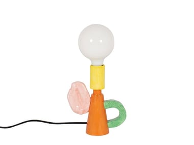 KISMET - Ceramic table lamp (Request Info).