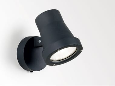 KIX - LED wall-mounted adjustable Outdoor spotlight (Request Info).