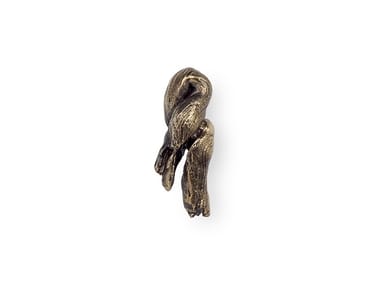 KNOT EA1037 - Brass furniture knob by Pullcast