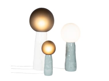 KOKESHI - LED ceramic floor lamp (Request Info).