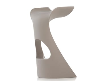 KONCORD - Polyethylene stool with footrest (Request Info).
