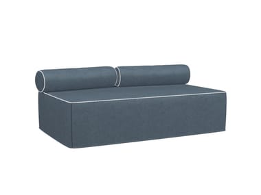 KUBO XL - 2 seater fabric sofa bed with removable cover (Request Info).