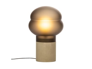 KUMO HIGH - Blown glass table lamp (Request Info).