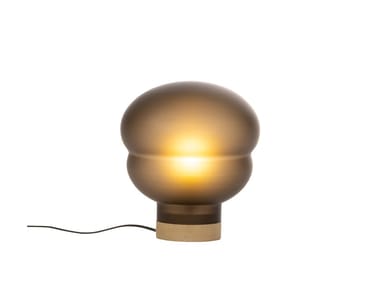 KUMO SMALL - Blown glass table lamp (Request Info).