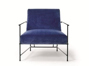 KYO - Upholstered armchair with armrests (Request Info).