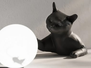 MAOO - Ceramic table lamp / wall lamp (Request Info).