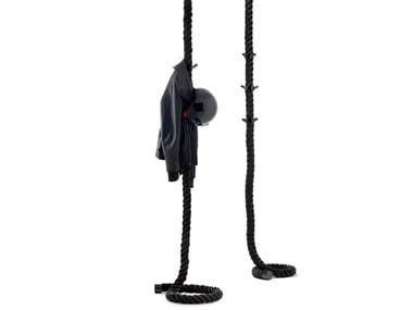 LA CIMA3 - Rope coat rack.