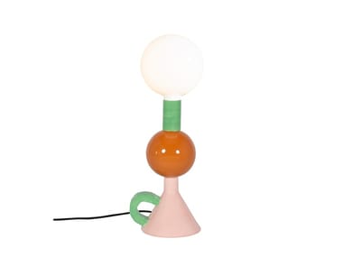 LADY MADONNA - Ceramic table lamp (Request Info).