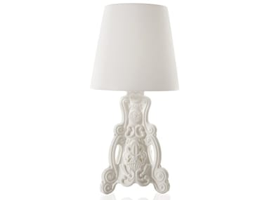 LADY OF LOVE - Contemporary style plastic bedside lamp (Request Info).
