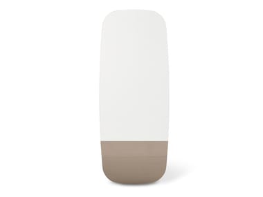 LAKE - Wall-mounted opal glass mirror (Request Info).