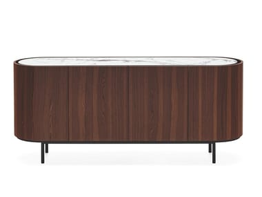 LAKE - Wooden sideboard with doors (Request Info).