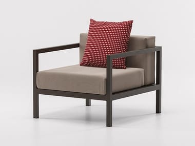 LANDSCAPE - Fabric garden armchair (Request Info).
