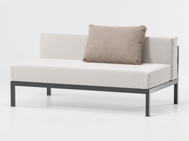 LANDSCAPE - Modular fabric garden sofa (Request Info).