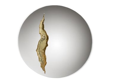 LAPIAZ - Round wall-mounted mirror (Request Info).